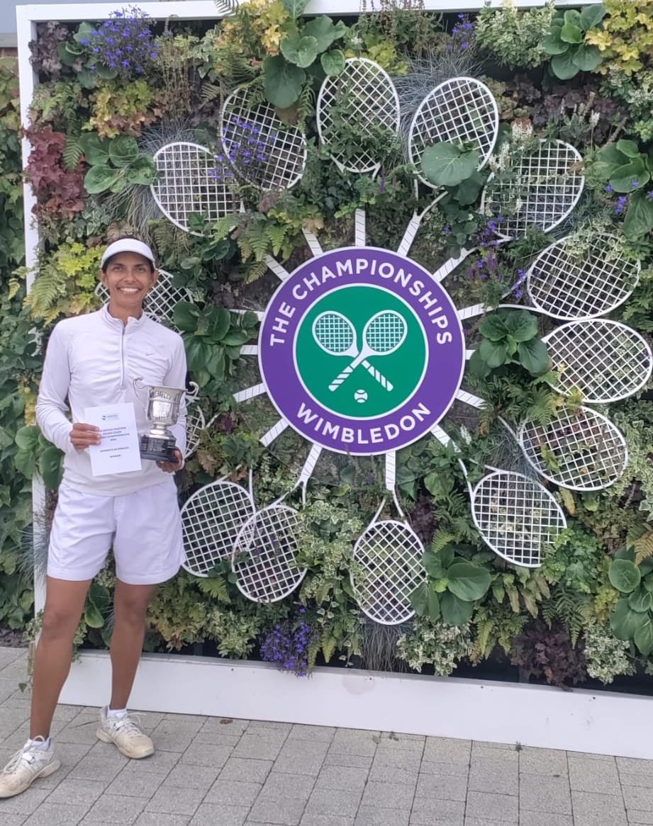 Wimbledon Champ!
